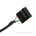 OEM Custom cable type-C to 9pin serial cable